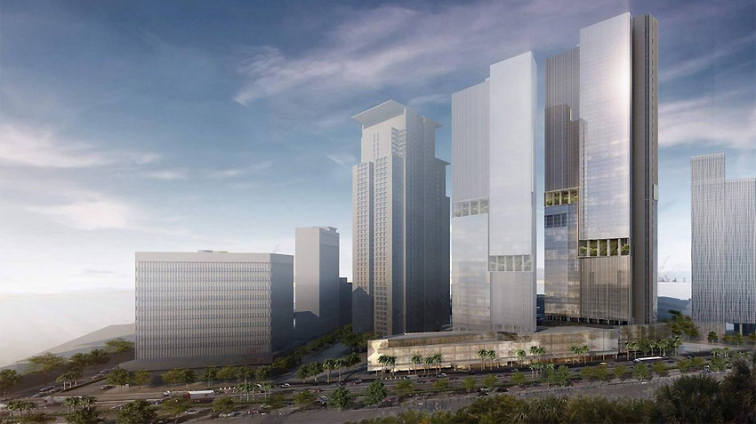 Park Central Towers at Roxas Triangle Makati City by Ayala Land Premier