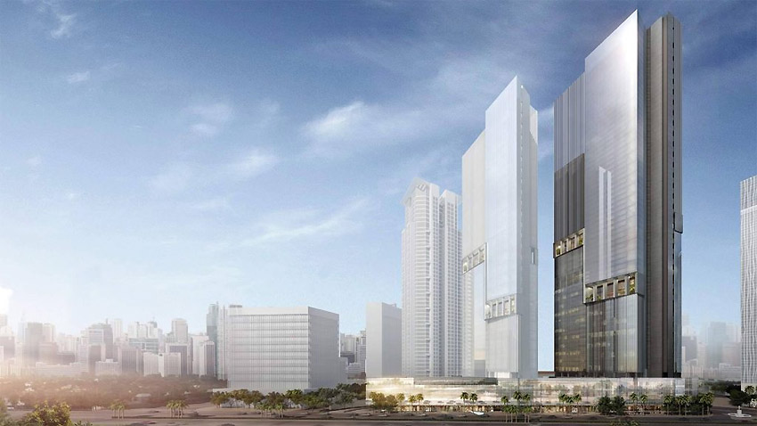 Park Central Towers at Roxas Triangle Makati City by Ayala Land Premier
